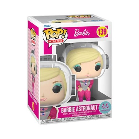 Pop Retro Toys Barbie: 65th Anniversary Barbie Astronauta 139